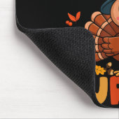 Uncle Of The Little Turkey Thanksgiving Baby Showe Mousepad (Ecke)