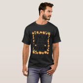 Uncle of the Niedlichste Pumpkin in the Patch Herb T-Shirt (Vorne ganz)
