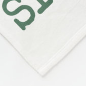 Uncle Of The Silly Goose First Birthday Family Mat Fleecedecke (Ecke)