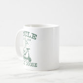 Uncle Of The Silly Goose First Birthday Family Mat Kaffeetasse (Vorderseite Links)