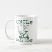 Uncle Of The Silly Goose First Birthday Family Mat Kaffeetasse (Links)