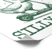 Uncle Of The Silly Goose First Birthday Family Mat Poster (Ecke)