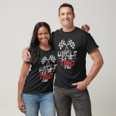 Uncle Of The Two Fast Second Birthday Racing Car F T-Shirt (Unisex)
