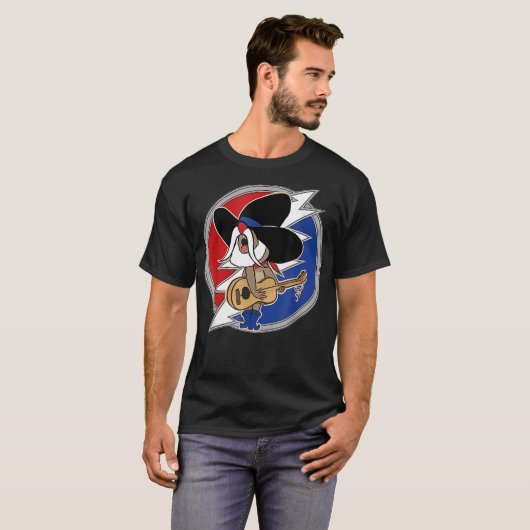 Uncle Pecos Crambone T-Shirt (Vorne ganz)