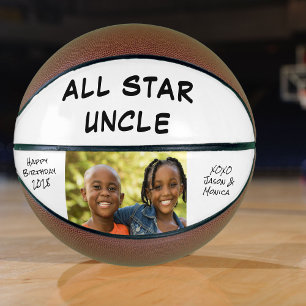 Uncle Personalisiert Foto Basketball