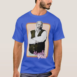 Uncle Phil Original Retro Style Design T-Shirt
