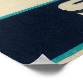 Uncle Remus Sirup LabelKairo, GA Poster (Ecke)