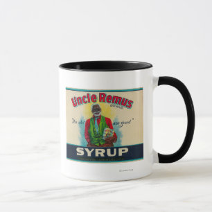 Uncle Remus Sirup LabelKairo, GA Tasse