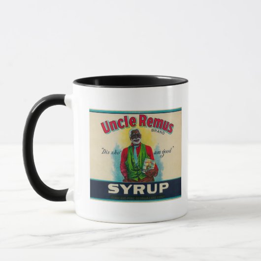 Uncle Remus Sirup LabelKairo, GA Tasse (Links)