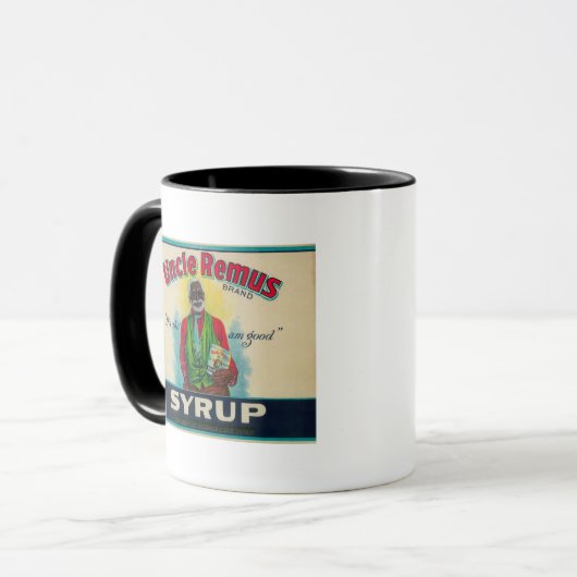 Uncle Remus Sirup LabelKairo, GA Tasse (Vorderseite Links)