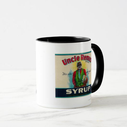 Uncle Remus Sirup LabelKairo, GA Tasse (VorderseiteRechts)