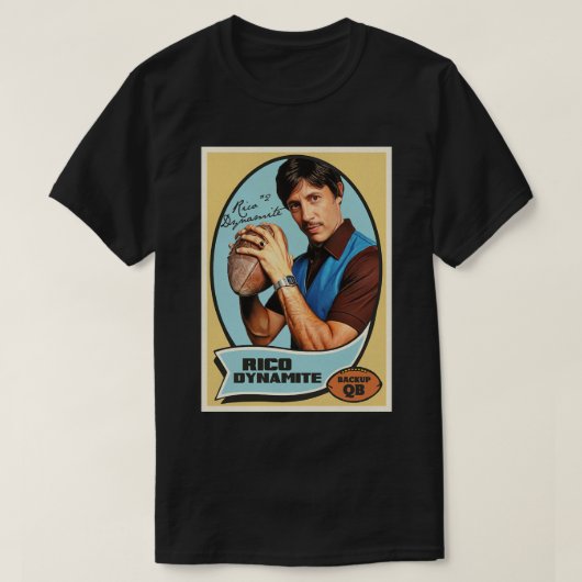 Uncle Rico Dynamite Trading d T-Shirt (Design vorne)