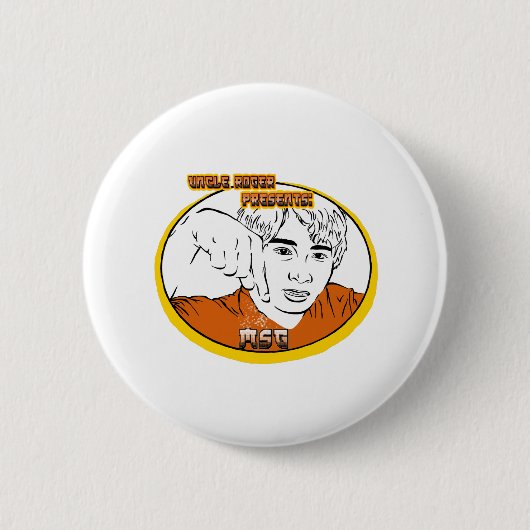Uncle Roger Youtube Comedian MSG Button (Vorderseite)