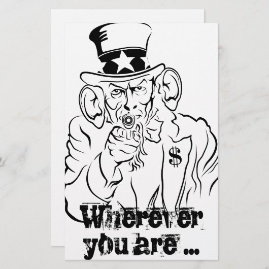 Uncle Sam (Vorne/Hinten)