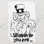 Uncle Sam (Vorne/Hinten)