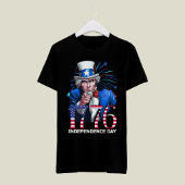 Uncle Sam 1776 Unabhängigkeitstag T-Shirt