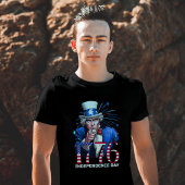 Uncle Sam 1776 Unabhängigkeitstag T-Shirt