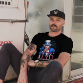 Uncle Sam 1776 Unabhängigkeitstag T-Shirt