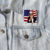 Uncle Sam 1 Button (Beispiel)