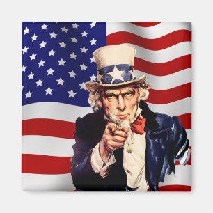 Uncle Sam 1 Magnet