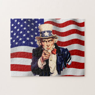 Uncle Sam 1 Puzzle