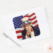 Uncle Sam 1 Sticker (Umschlag)