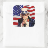 Uncle Sam 1 Sticker (Tasche)