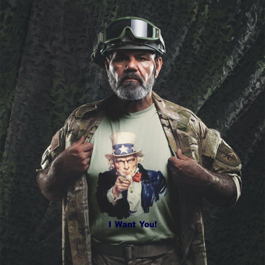 Uncle Sam 1 T - Shirt