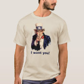 Uncle Sam 1 T - Shirt (Vorderseite)