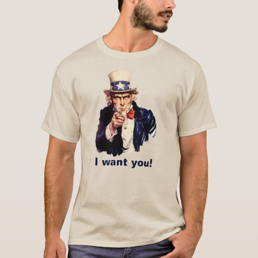 Uncle Sam 1 T - Shirt (Vorderseite)