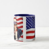 Uncle Sam 1 Tasse (Zentrum)