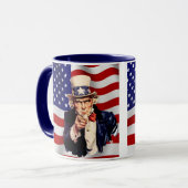 Uncle Sam 1 Tasse (Vorderseite Links)