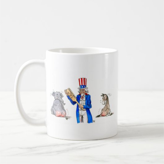 Uncle Sam 2 Kaffeetasse (Links)