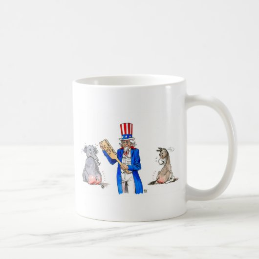 Uncle Sam 2 Kaffeetasse (Rechts)
