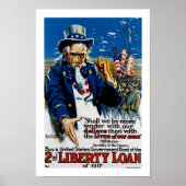 Uncle Sam 2. Liberty Loan Poster (Vorne)