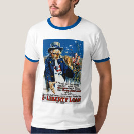 Uncle Sam 2. Liberty Loan T-Shirt