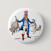 Uncle Sam 3 Button (Vorderseite)