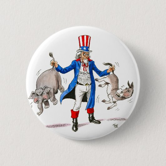 Uncle Sam 3 Button (Vorderseite)
