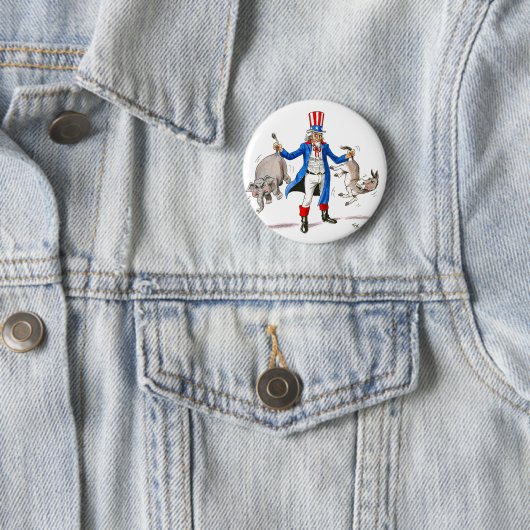 Uncle Sam 3 Button (Beispiel)