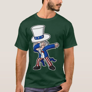 Uncle Sam 4. Juli Parade Independence Day Teil T-Shirt