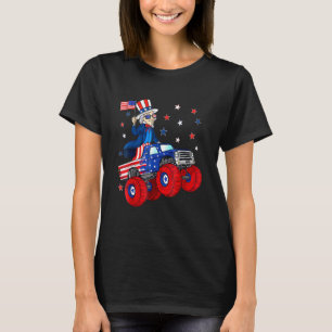 Uncle Sam 4 Juli Patriotic America Independence T-Shirt