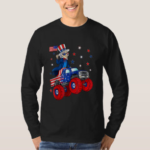 Uncle Sam 4 Juli Patriotic America Independence T-Shirt
