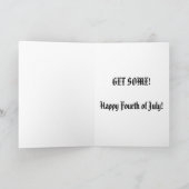 Uncle Sam 4. Karte (Innenseite)