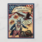 Uncle Sam 4. Postkarte (Vorderseite)