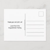 Uncle Sam 4TH JULY GRILLEN BARBECUE Einladung Postkarte (Rückseite)