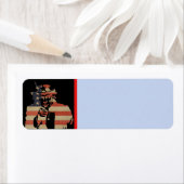 Uncle Sam Address Label (Insitu)