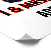 Uncle Sam and Lady USA Poster (Ecke)