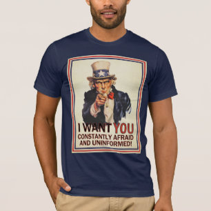 Uncle Sam Anti-Propaganda Shirt