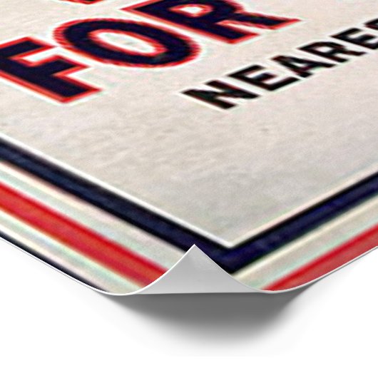 Uncle Sam Army 1915 Print Poster (Ecke)