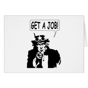 Uncle Sam bekommt einen Job